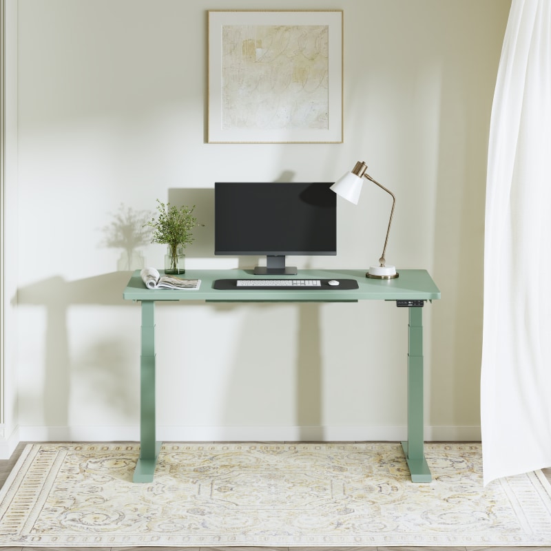 Height Adjustable Electric Standing Desk for Home Office