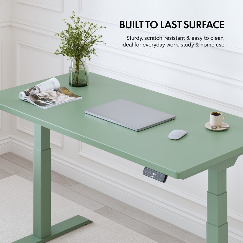 Height Adjustable Electric Standing Desk for Home Office