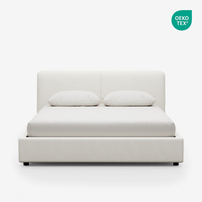 Kana Japanese Joinery Bed | Tool-Free Solid Wood Bed Frame | FlexiSpot