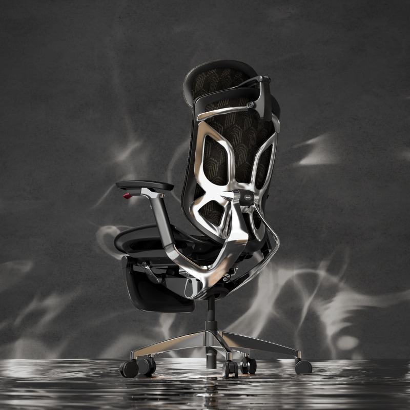 Premium Butterfly-Back Ergonomic Chair (Apollo) | Flexispot