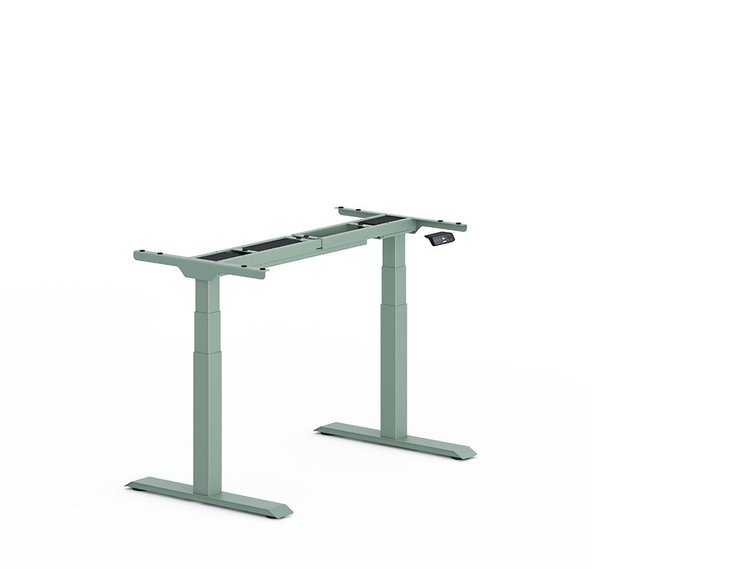 Electric Height Adjustable Standing Desk: Dual Motor Economical