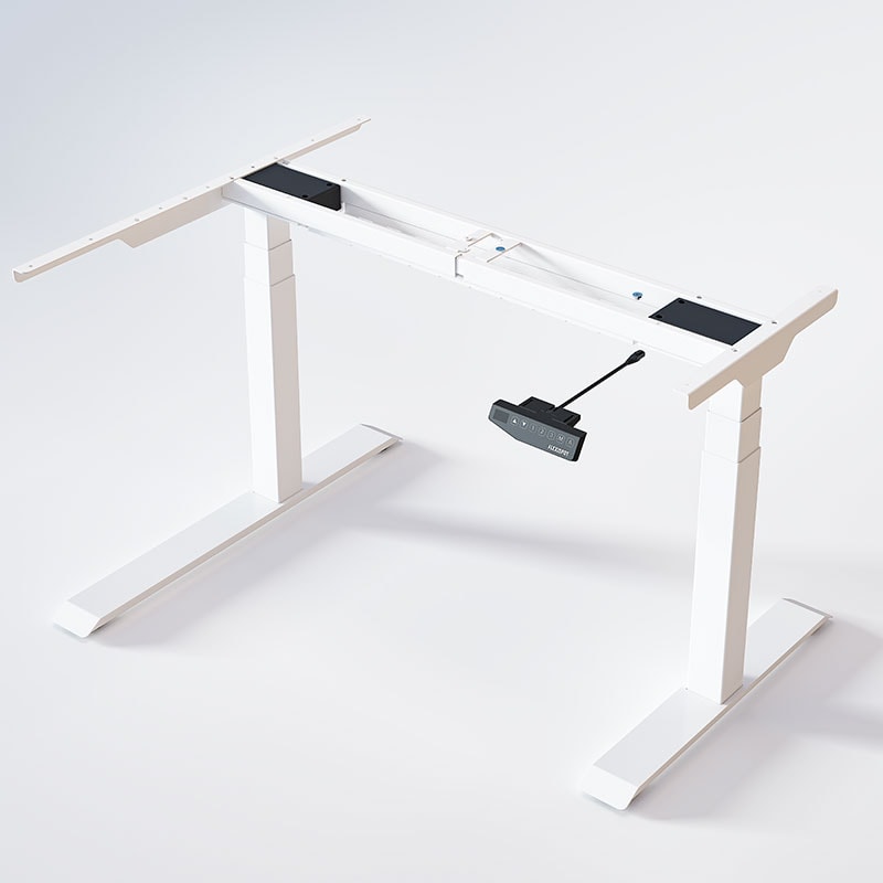 Flexispot E3W フレームのみ 白 FlexiSpot スタンディングデスク E3W 白 【公式通販】