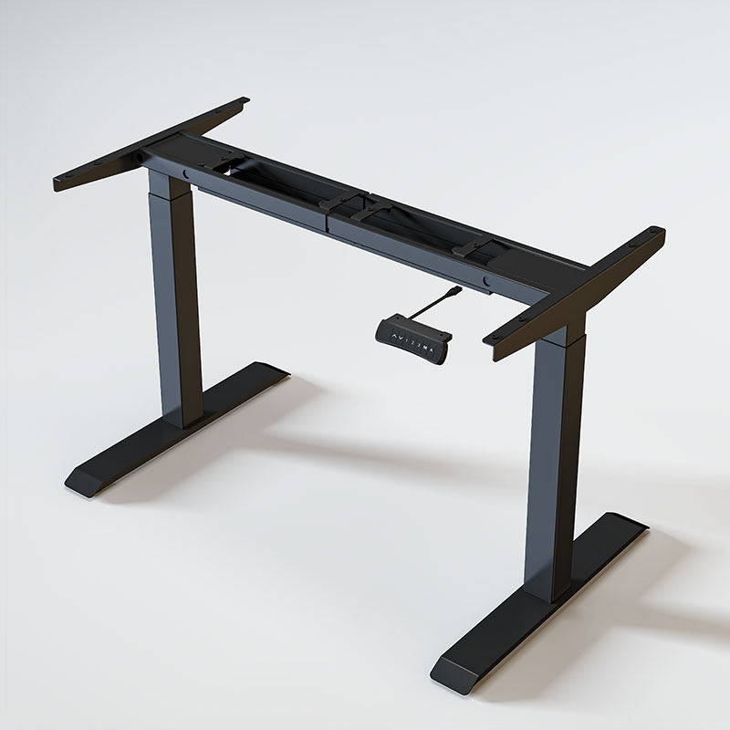 Electric Height Adjustable Standing Desk: Dual Motor