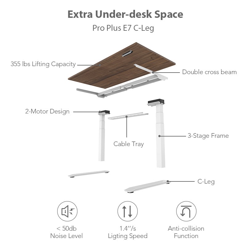 事務机・学習机 PREDUCTS BOARD GROVE for FlexiSpot 140cm 電動昇降デスク用天板 BOARD - GROVE for FlexiSpot | PREDUCTS