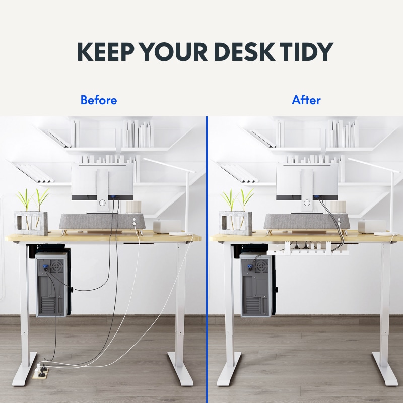 Cables Gone Wild: Taming the Chaos of Your Tech Jungle