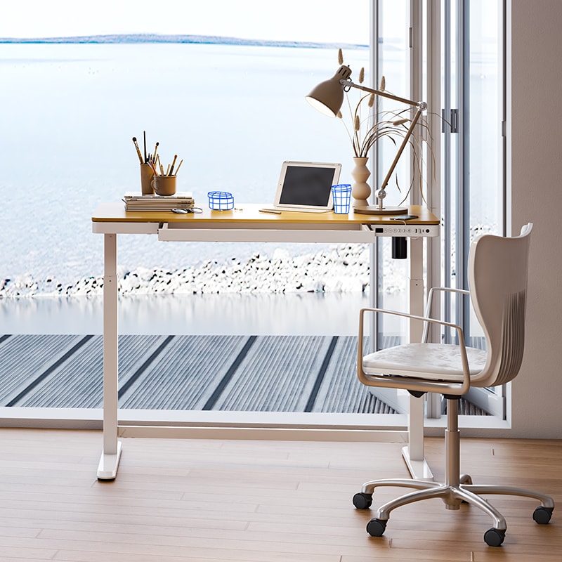 Comhar All-in-One Standing Desk (Wooden Tabletop) EW8