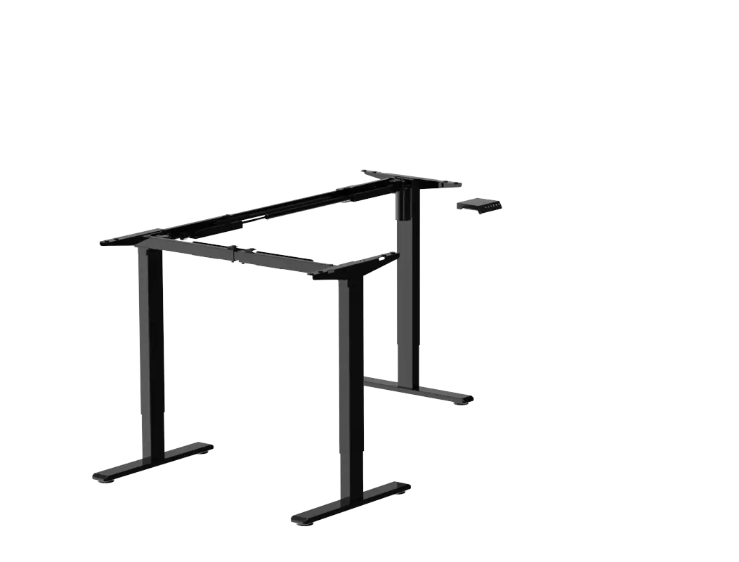 L-Shaped Standing Desk E2L｜FlexiSpot