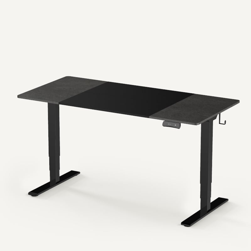 Seiffen Laminated 4Spliced Standing Desk Flexispot