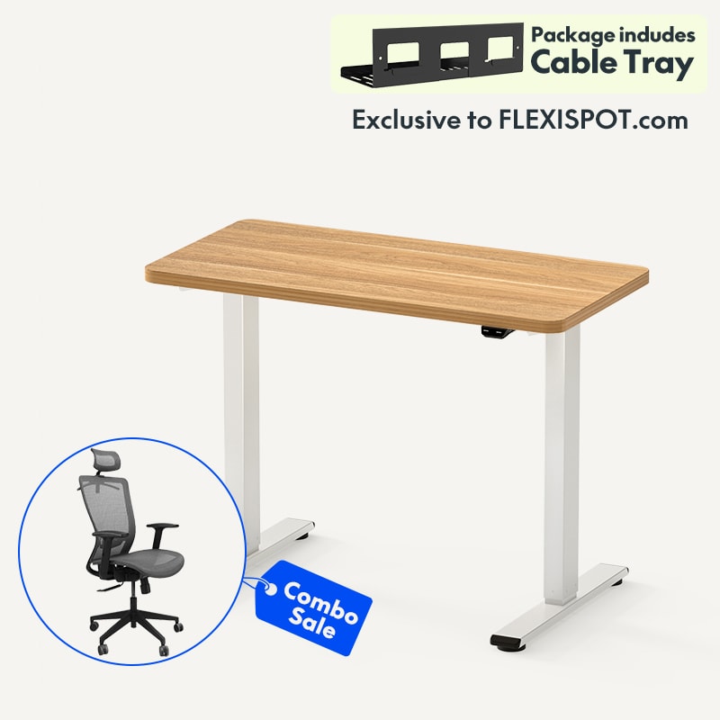 Flexispot New Years Sale: Up to 50% Off Their Excellently Priced Electric  Standing Desks - IGN