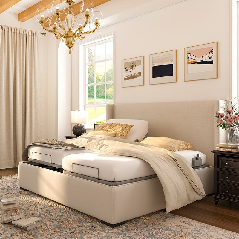 Adjustable Bed Frame Adjustable Bed Base S5 | Flexispot