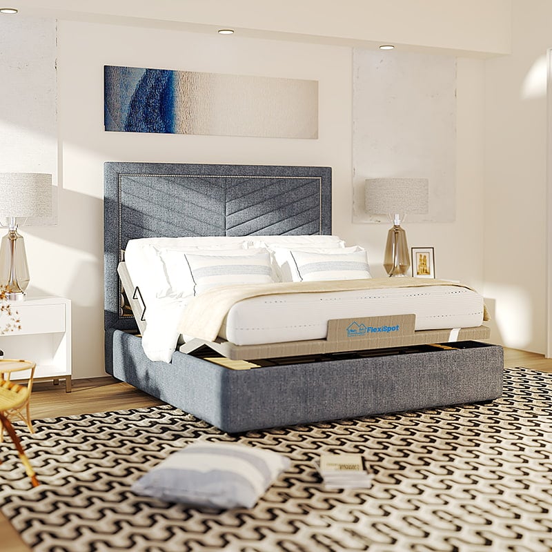 Adjustable Bed Frame Adjustable Bed Base S5 | Flexispot