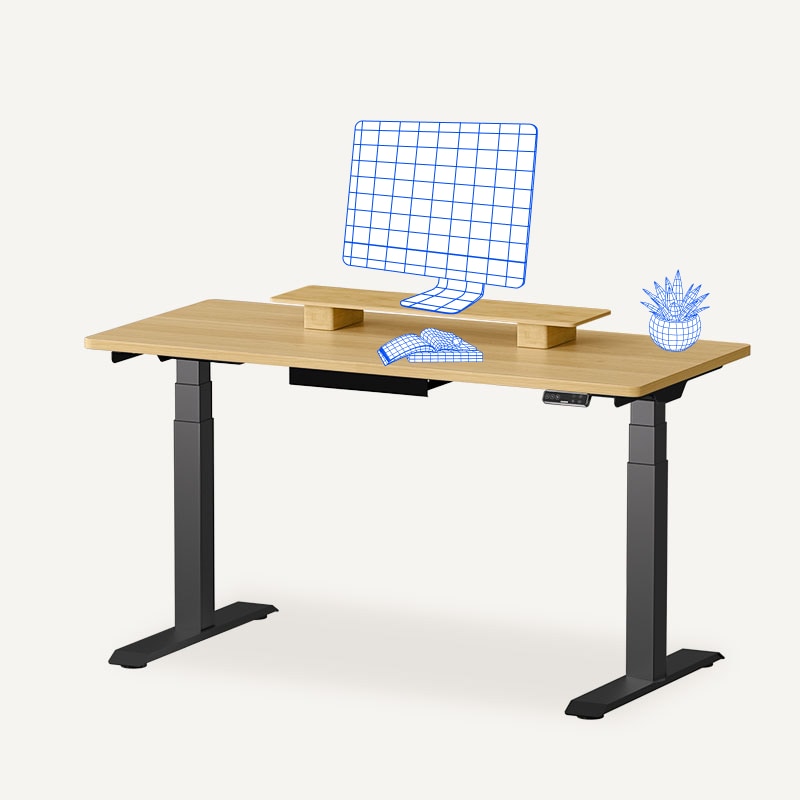 Standing Desk Accessories | Accessories | Bamboo | FlexiSpot
