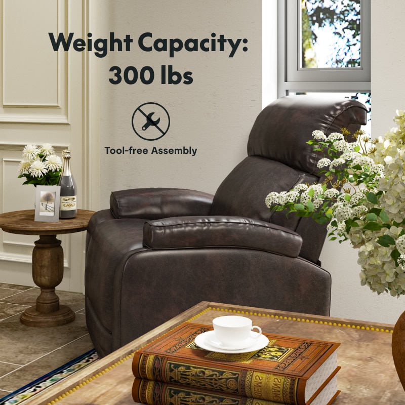 Reclining Chairs Rocker Recliner Under $300 True Innovations