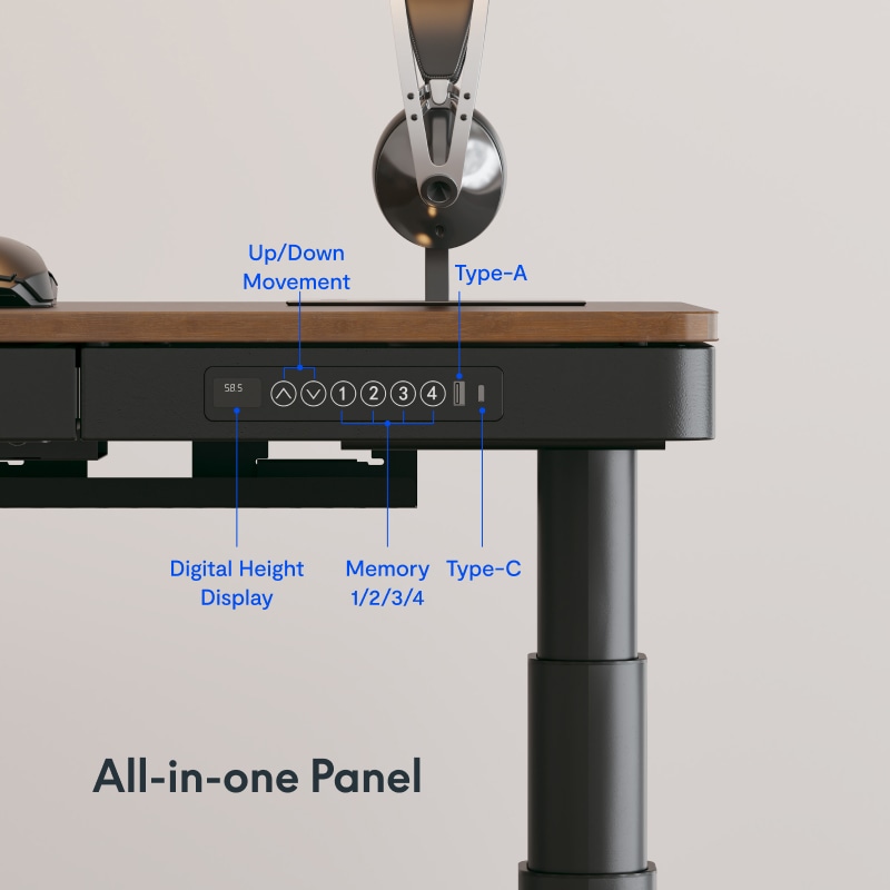 Comhar Pro Standing Desk Q8 | Flexispot US | Flexispot