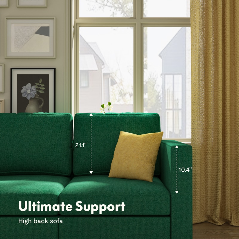 Small Sectional Sofa Flexispot Us