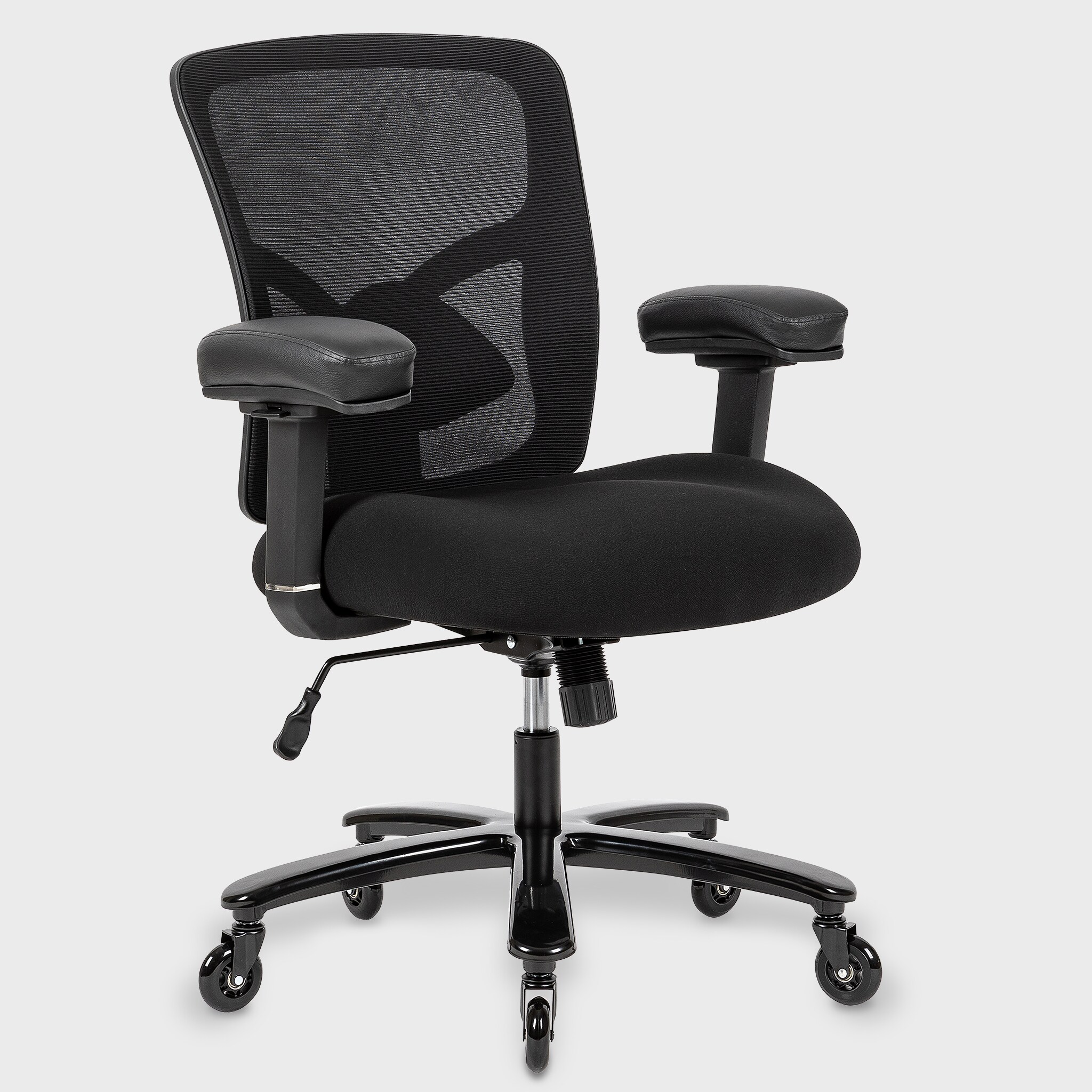 Standard High Back Office Chair, with Neck Support