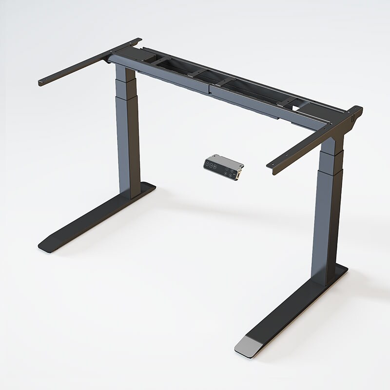 Electric Height Adjustable Standing Desk: Dual Motor