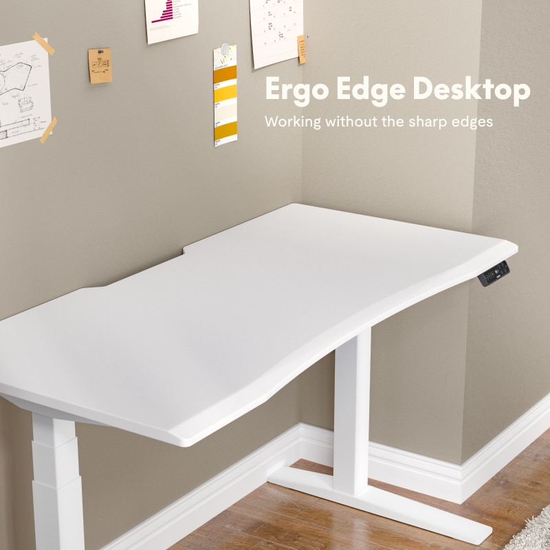 E5 Electric Height Adjustable Standing Desk | FlexiSpot US