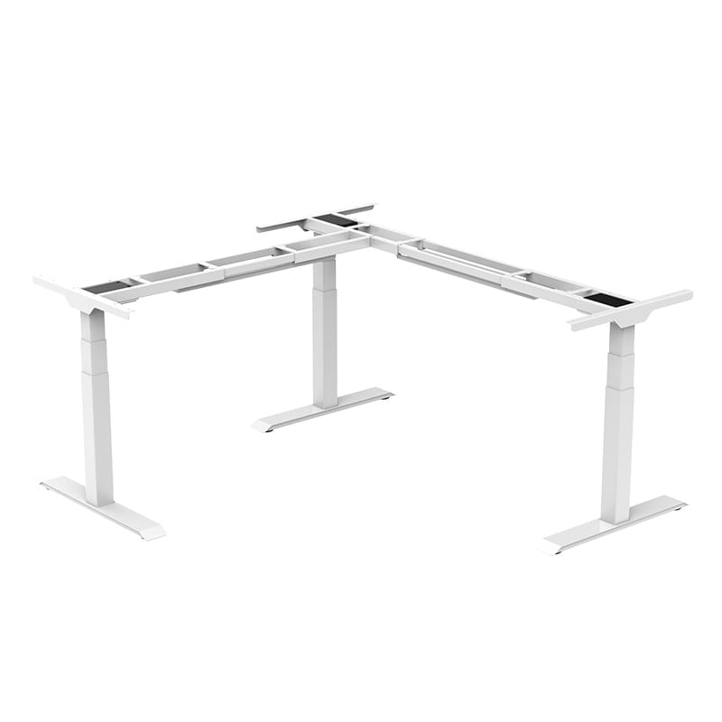 L-Shaped Standing Desk Frame Only E4L｜Flexispot | Flexispot