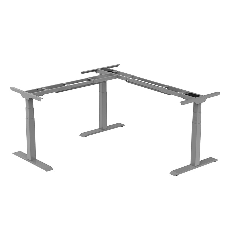 L-Shaped Standing Desk Frame Only E4L｜Flexispot | Flexispot
