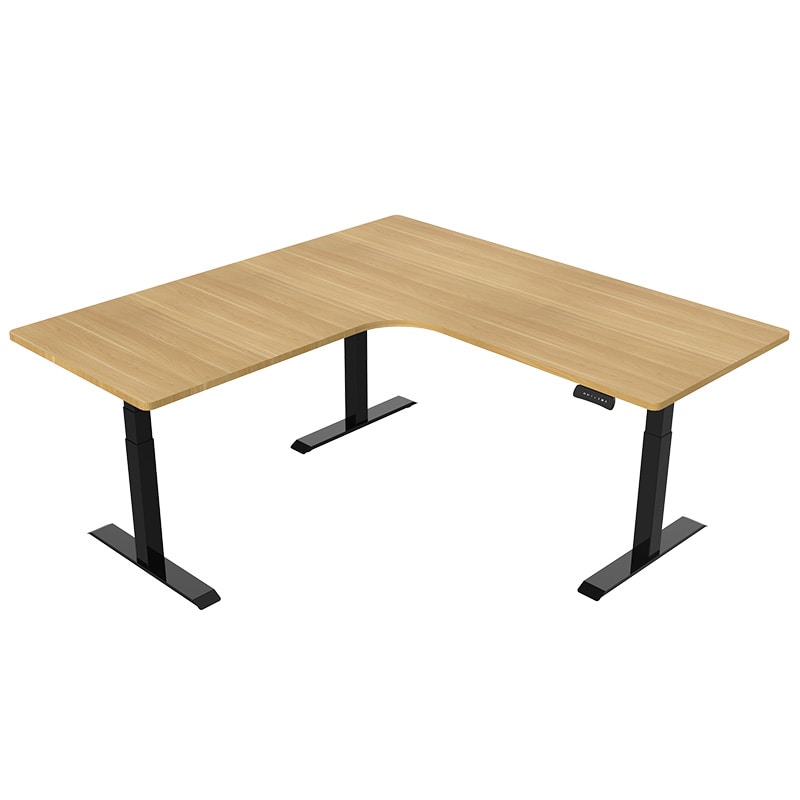 L-Shaped Standing Desk Frame Only E4L｜Flexispot | Flexispot