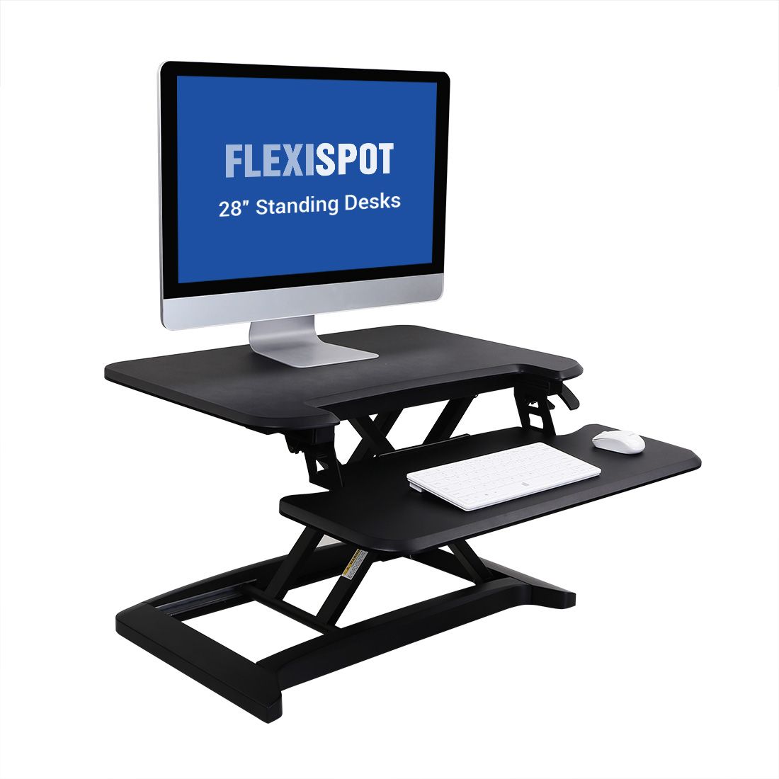 FlexiSpot M7B Standing Desk Converter - Thumbnail 4
