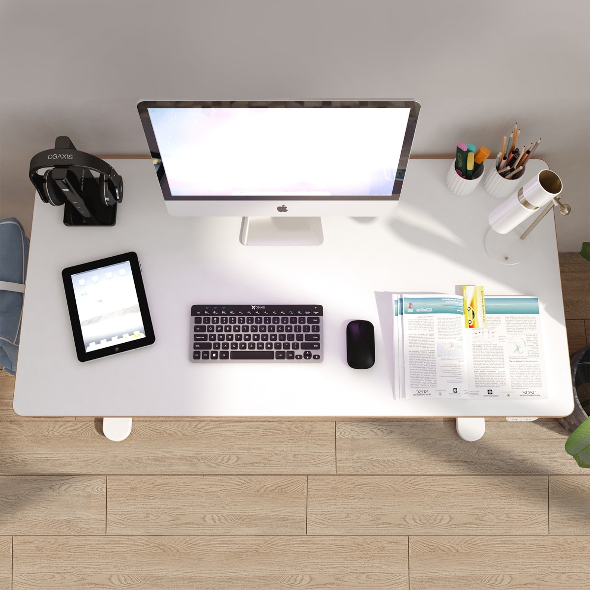 【最終値下げ】FlexiSpot SD1　100×60 Height Adjustable Ergonomic Study Desk SD1 | Flexispot