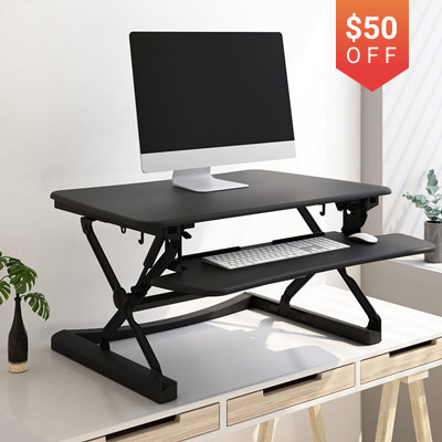 【貴重】廃盤FlexiSpot 卓上スタンディングデスク　M2B/M2W ClassicRiser Standing Desk Converters M2B | FlexiSpot