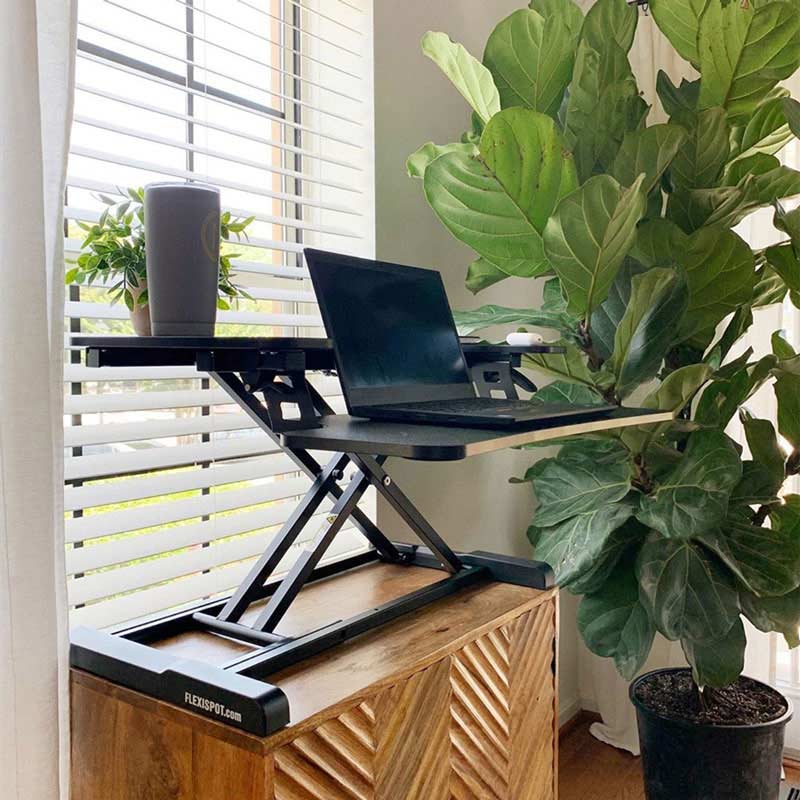 AlcoveRiser Standing Desk Converters M732 - 32