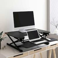 FLEXISPOT 卓上スタンディングデスク 昇降 35\