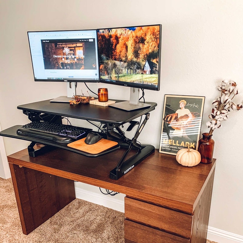 ClassicRiser Standing Desk Converters M2B | FlexiSpot