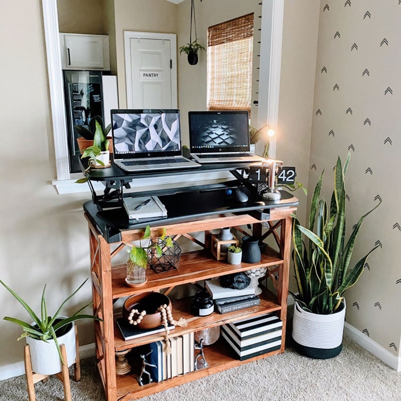 ClassicRiser Standing Desk Converters M2B | FlexiSpot