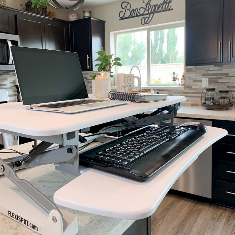 ClassicRiser Standing Desk Converters M2W | FlexiSpot
