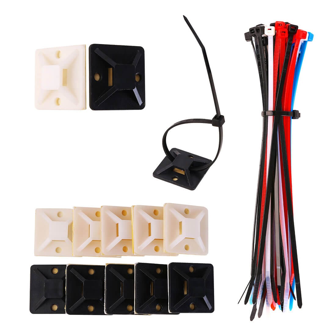 Cable Management Kit Organizer Set CMP013 | Flexispot