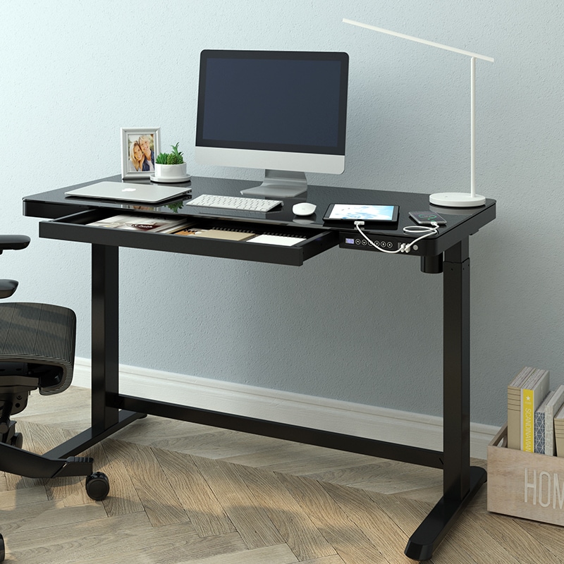 華麗 Comhar Glass/Wooden (Tempered Desk Standing All-in-One コーヒーメーカー・エスプレッソマシン
