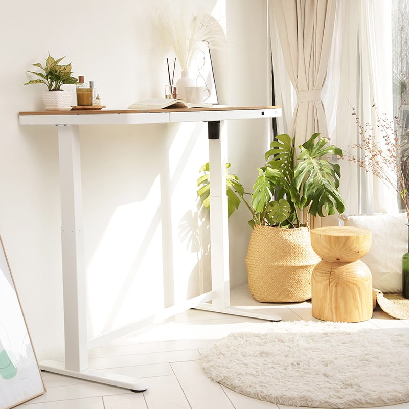 Comhar All-in-One Standing Desk (Wooden Tabletop) EW8