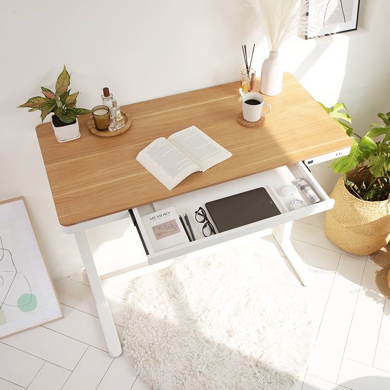Comhar All-in-One Standing Desk (Wooden Tabletop) EW8