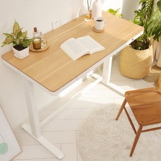 Comhar All-in-One Standing Desk (Wooden Tabletop) EW8 Comhar All-in-One Standing Desk (Wooden Tabletop) EW8