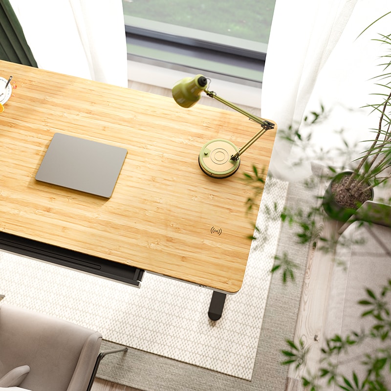 フリーテーブル　160×90　BK/WH Comhar Pro Standing Desk Q8 | Flexispot US | Flexispot