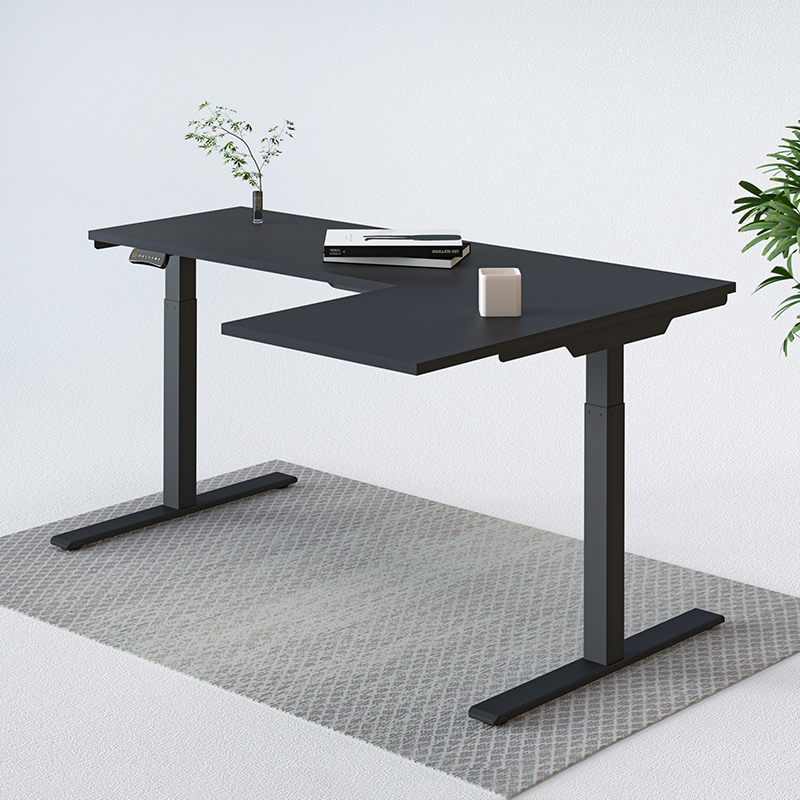 L-Shaped Standing Desk E1L｜Flexispot | Flexispot