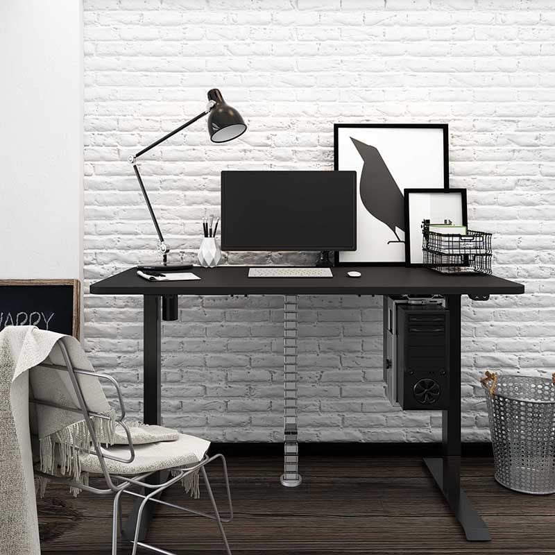 Value Electric Height Adjustable Desk EC1B+4830B | FlexiSpot
