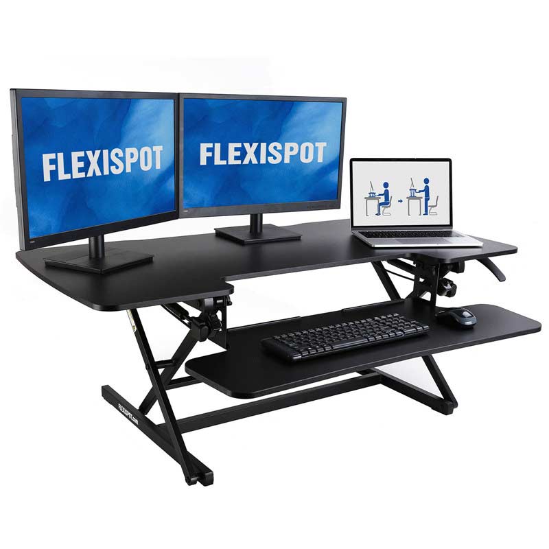 EdgeRiser Standing Desk Converters M8L - 47