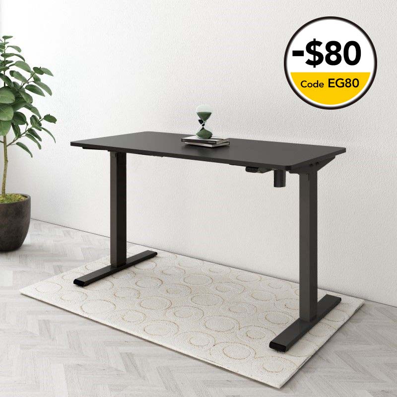 Electric Height Adjustable Standing Desk EG1-48
