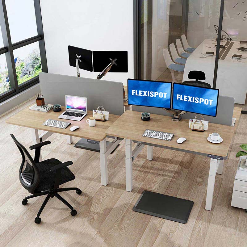 Electric Height Adjustable Desk: Back-to-Back Option ET203H,Benching ...