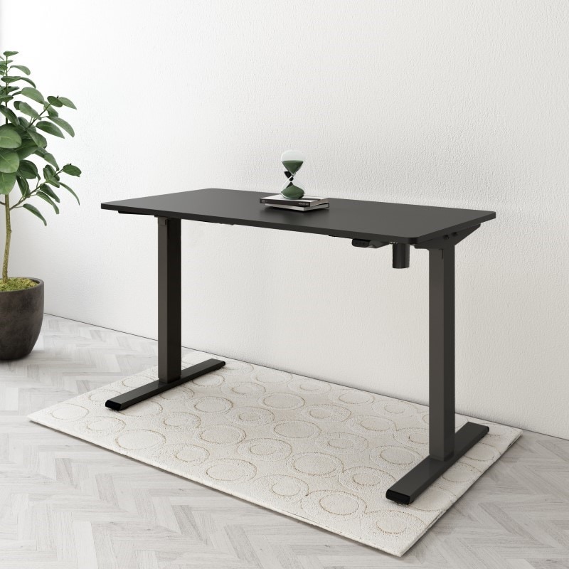【即発送可能】 Height Electric Adjustable EG1-48 Desk Standing パソコンデスク