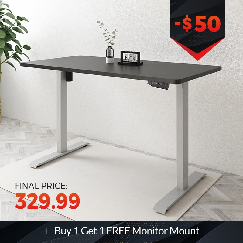 FLEXISPOT EF1 120✖️60 Amazon.co.jp: FlexiSpot EF1 Electric Standing Desk, (W x D