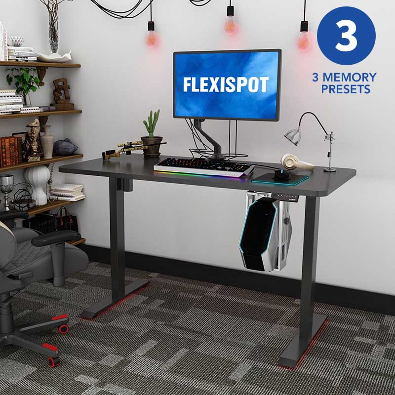 FLEXISPOT EF1 120✖️60 Amazon.co.jp: FlexiSpot EF1 Electric Standing Desk, (W x D