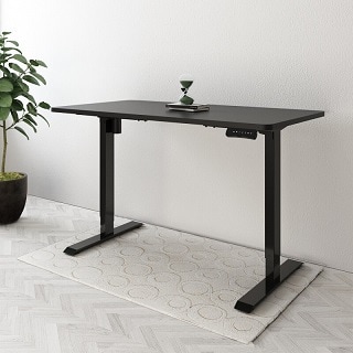 Electric Height Adjustable Standing Desk: Dual Motor