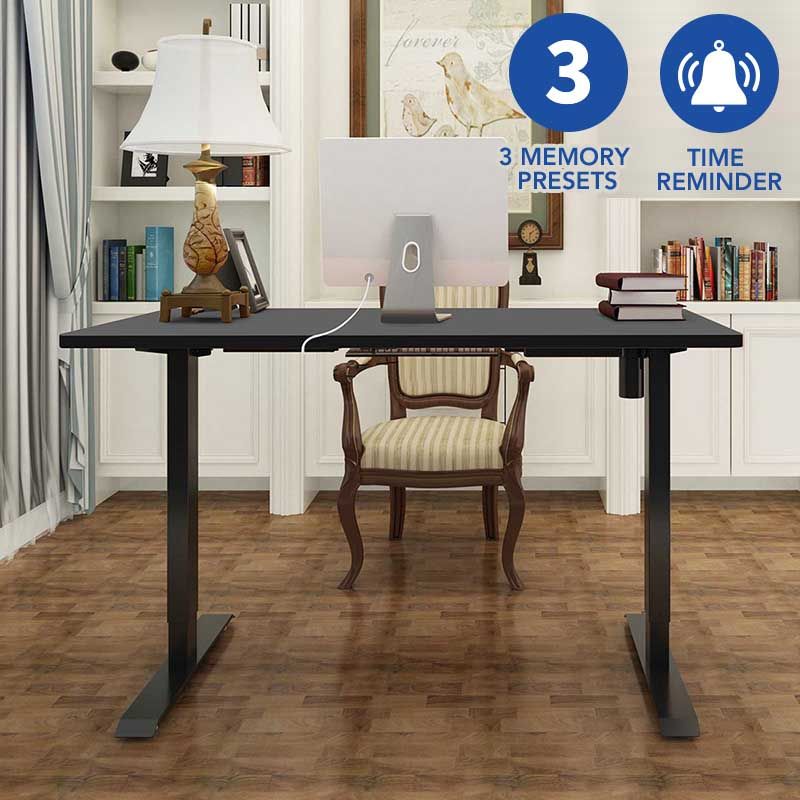 Electric Height Adjustable Desk en1b+4830b | FlexiSpot