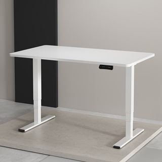 Electric Height Adjustable Standing Desk: Dual Motor Economical